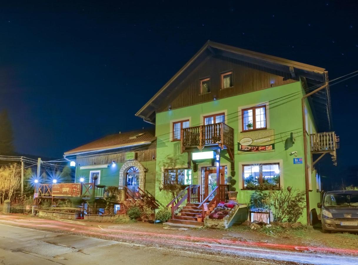Zajazd Karlow Restauracja & Pokoje Goscinne Exteriér fotografie